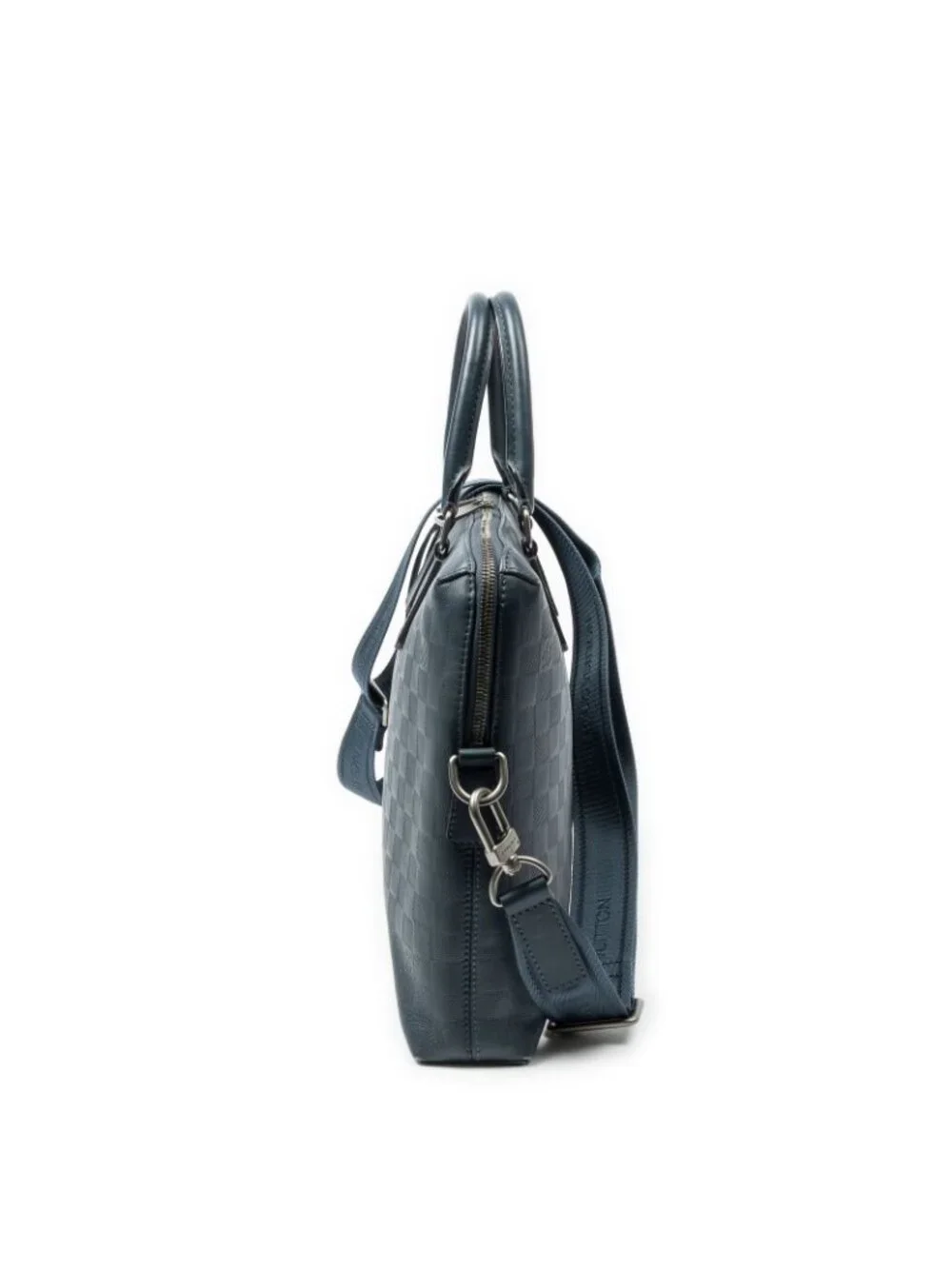 Louis Vuitton Porte Documents Jour Navy Damier Infini